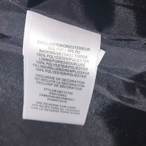 NWT Harve Bernard Women's Textured Quilted Jacket Chocolate Brown Small - Picture 14 of 14